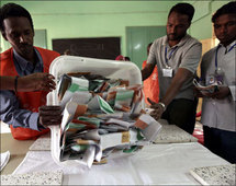 Omar al Bashir, reelecto presidente de Sudán Omar al Bashir, reelecto presidente de Sudán