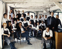 El restaurante danés Noma pone fin a cuatro años de reinado de El Bulli El restaurante danés Noma pone fin a cuatro años de reinado de El Bulli