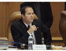 Nir Barkat, alcalde de Jerusalén