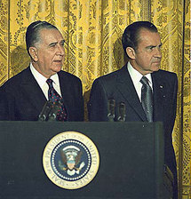 Garrastazu y Nixon