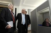 El presidente del BCE, Jean-Claude Trichet y el del FMI, Dominique Strauss-Kahn El presidente del BCE, Jean-Claude Trichet y el del FMI, Dominique Strauss-Kahn