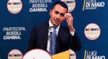 El candidato del Movimiento 5 estrellas, Luigi di Maio