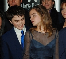 Daniel Radcliffe y Emma Watson Daniel Radcliffe y Emma Watson