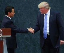 Peña Nieto-a la izquierda-y Trump Peña Nieto-a la izquierda-y Trump
