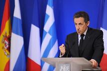 El presidente de Francia, Nicolas Sarkozy