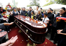 Funeral de José Sucuzhañay Funeral de José Sucuzhañay