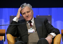 El presidente del BCE, Jean-Claude Trichet.