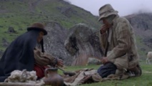 Una escena del film Wiñaypacha Una escena del film Wiñaypacha