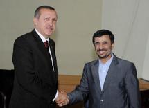 Erdogan y Ahmadi Nijad