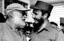 Ernest Hemingway y Fidel Castro