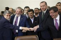 Lula Da Silva, Ahmadi Nijad y Erdogan