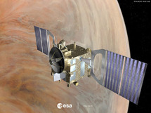 Imagen de la sonda Venus Express Imagen de la sonda Venus Express