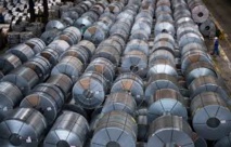 Una fábrica de acero en Alemania Una fábrica de acero en Alemania