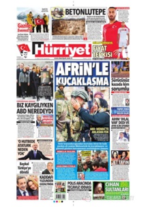 El periódico Hurriyet