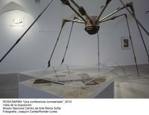 La araña de Louise Bourgeois en el Museo Reina Sofía.