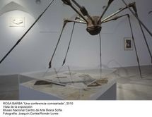 La araña de Louise Bourgeois en el Museo Reina Sofía. La araña de Louise Bourgeois en el Museo Reina Sofía.