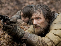 Mortensen,en una imagen del film La Carretera Mortensen,en una imagen del film La Carretera