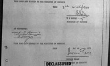 El acuerdo militar secreto firmado por S. Peres y P.W. Botha