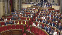 El parlamento catalán