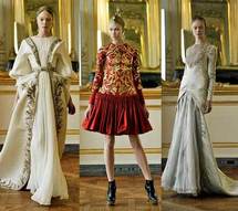 La casa de modas Alexander McQueen apuesta por la continuidad en sus diseños