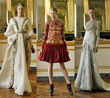 La casa de modas Alexander McQueen apuesta por la continuidad en sus diseños La casa de modas Alexander McQueen apuesta por la continuidad en sus diseños