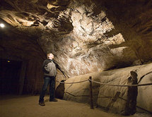 El Panel Nº 4 del Salón Negro de la Cueva de Niaux /RECREA El Panel Nº 4 del Salón Negro de la Cueva de Niaux /RECREA