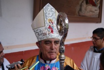 El obispo de Chilpancingo-Chilapa, Salvador Rangel Mendoza