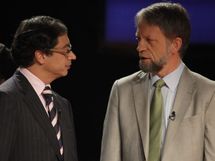 El candidato Antanas Mockus