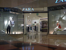 La española Zara abrió su primera tienda de ropa en India