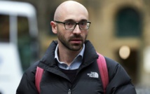 Uno de los acusados Uno de los acusados