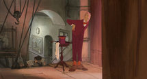 Imagen de Ilussioniste, de Sylvain Chomet, Imagen de Ilussioniste, de Sylvain Chomet,