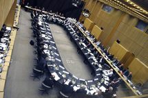 Reunión de ministros de Economía y Finanzas de la Unión Europea Reunión de ministros de Economía y Finanzas de la Unión Europea