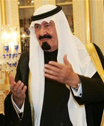 El rey de Arabia saudí Abdula