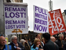 Grupos anti "Brexit" lanzan campaña por "Voto del Pueblo" Grupos anti "Brexit" lanzan campaña por "Voto del Pueblo"