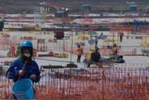 Las obras del nuevo aeropuerto Las obras del nuevo aeropuerto