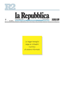 Rechaza la prensa italiana una ley mordaza que protege a Berlusconi