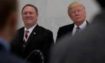 Pompeo-a la izquierda-y Trump Pompeo-a la izquierda-y Trump