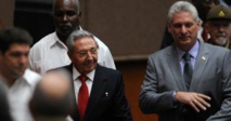 Raúl Castro-a la izquierda-y Miguel Díaz-Canel Raúl Castro-a la izquierda-y Miguel Díaz-Canel