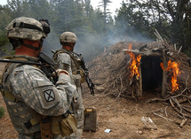 Soldados de Estados Unidos en Afganistán Soldados de Estados Unidos en Afganistán