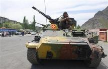 Los disturbios étnicos en Kirguizistán fueron provocados