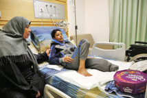 Muchos manifestantes sufren amputaciones tras enfrentamientos en Gaza Muchos manifestantes sufren amputaciones tras enfrentamientos en Gaza