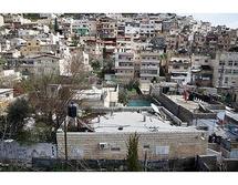 La zona de Silwan, en Jerusalén, que será destruida