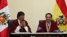 Morales-a la izquierda-y Vizcarra. Morales-a la izquierda-y Vizcarra.