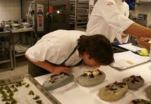 René Redezpi, en el restaurante Noma