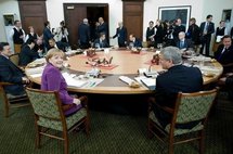 EE.UU. y Europa insisten en sus diferencias sobre consolidación fiscal en la cumbre del G8