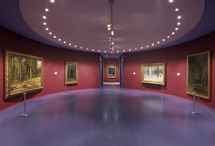 Una sala de la National Gallery Una sala de la National Gallery