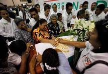 Mexicanos se despiden de Rodolfo Torre Mexicanos se despiden de Rodolfo Torre