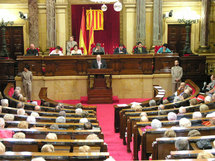 Parlamento catalán