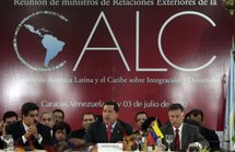 Cancilleres de América Latina dan un impulso a integración regional sin EEUU