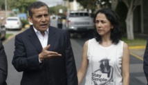 Ollanta Humala y Nadine Heredia, ya en libertad.